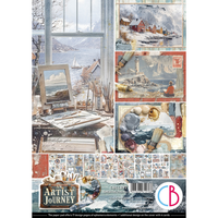 Ciao Bella: Creative Pad A4 - An Artist Journey 