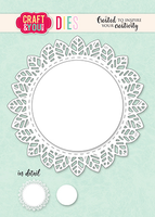 Craft & You: Doily Leaves -stanssisetti