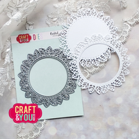 Craft & You: Doily Leaves -stanssisetti