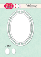 Craft & You: Oval Doily -stanssisetti