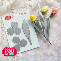 Craft & You: Tulip -stanssisetti