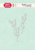 Craft & You: Catkin Twigs  -stanssisetti