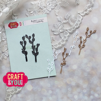 Craft & You: Catkin Twigs  -stanssisetti