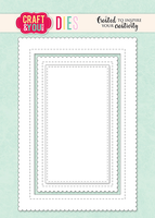 Craft & You: Biscuit Photo Frame  -stanssisetti