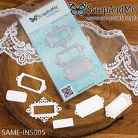 ScrapAndMe: Rectangle Sentiment Frames - stanssisetti