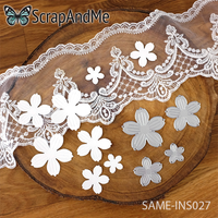 ScrapAndMe: Flowers 27 - stanssisetti