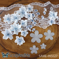 ScrapAndMe: Flowers 27 - stanssisetti