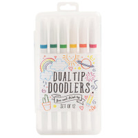 AC: Dualtip Doodlers 12 kpl  - tussipakkaus