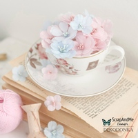 ScrapAndMe: Flowers 15 - stanssisetti