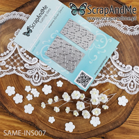 ScrapAndMe: Flowers 7 - stanssisetti