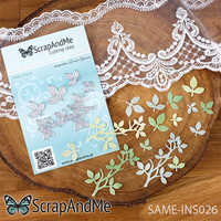 ScrapAndMe: Branch & Leaves - stanssisetti