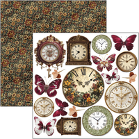 Ciao Bella: Fussy Cut Pad 6x6 - Book Lovers