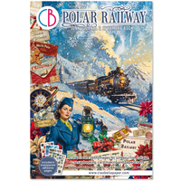 CB Junk Journal & Ephemera Book: Polar Railway