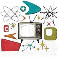 Sizzix Thinlits: Vault Atomic Retro - stanssisetti