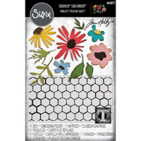 Sizzix Sidekick Side-Order: Vault Floristry - stanssisetti
