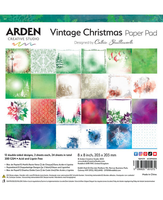 ACS: Vintage Christmas 8x8 - paperikokoelma 