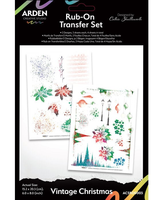 ACS: Vintage Christmas - siirtokuvapakkaus  