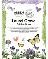 ACS: Laurel Grove Sticker Book - tarrakirja   