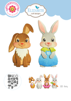 Elisabeth Craft Designs: Spring Awakening Bunny - stanssisetti