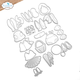 Elisabeth Craft Designs: Spring Awakening Bunny - stanssisetti