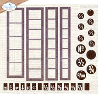 Elisabeth Craft Designs: Postage Stamp Strips - stanssisetti