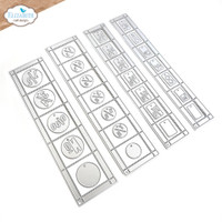 Elisabeth Craft Designs: Postage Stamp Strips - stanssisetti