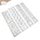 Elisabeth Craft Designs: Postage Stamp Strips - stanssisetti