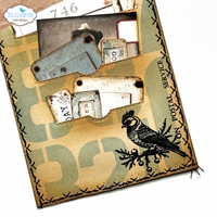 Elisabeth Craft Designs: December Postage Stamps A5 - leimasinsetti