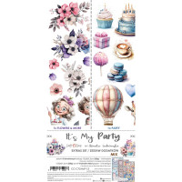 Craft O’Clock: It’s My Party Extras - Mix 6x12 - paperisetti  