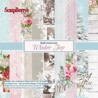 Scrapberry: Winter Joy 6x6 - paperikokoelma