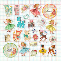 Memory Place: My Deer Friend Ephemera- leikekuvat 