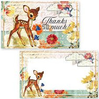 Memory Place: My Deer Friend Journaling Cards - leikekuvat 