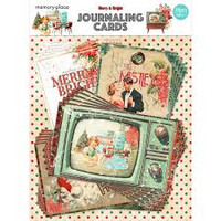 Memory Place: Merry & Bright Journaling Cards - leikekuvat 