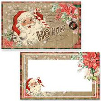 Memory Place: Merry & Bright Journaling Cards - leikekuvat 