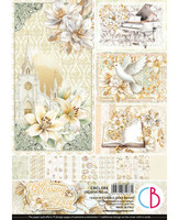 Ciao Bella: Creative Pad A4 - Blessing Day  