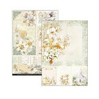 Ciao Bella: Creative Pad A4 - Blessing Day  