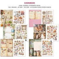 CB Junk Journal & Ephemera Book: Cookbook 