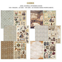 CB Junk Journal & Ephemera Book: Codex  