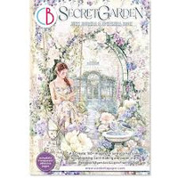 CB Junk Journal & Ephemera Book: Secret Garden   