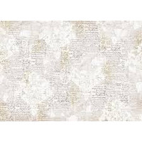 CB: Tissue Paper: Handwritten Page  