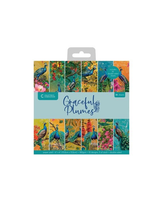 Crafter's Companion: Graceful Plumes 6x6 - paperikokoelma