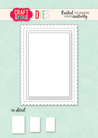 Craft & You: ATC Bisquit Frame - stanssisetti
