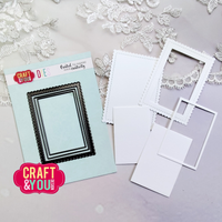 Craft & You: ATC Bisquit Frame - stanssisetti