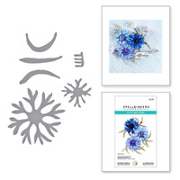 Spellbinders: Bachelor Button (Ruiskaunokki)  - stanssisetti