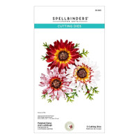 Spellbinders: Painted Daisy and Ladybugs - stanssisetti