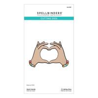 Spellbinders: Heart Hands - stanssisetti