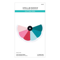 Spellbinders: Color Swatch Wheel - stanssisetti