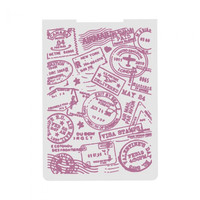 CC Letters from the Heart: Vintage Postmarks - kohokuviointikansio  