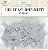 JK Primeco: Pienet satiinirusetit tarralla Hopea