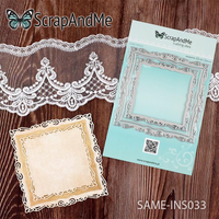 ScrapAndMe: Card Background Squares - stanssisetti